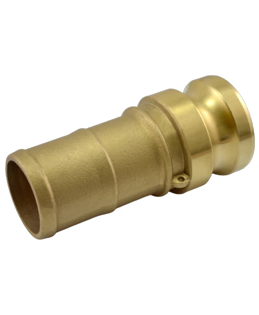 Adaptador Espigão ERT-E fabricado em Latão