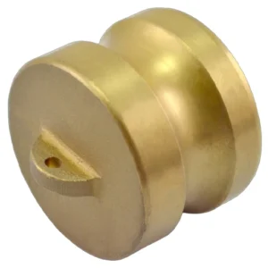 Adaptador Tampão ERT-DP produzido em Latão