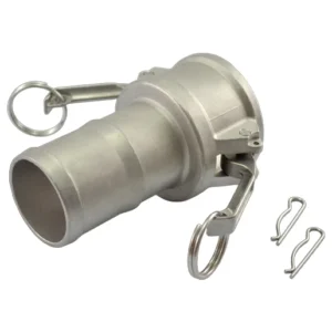 Acoplador Espigão ERT-C fabricado em aço inox