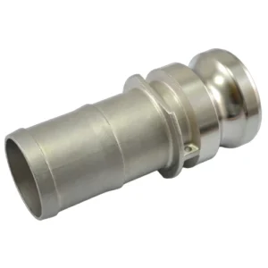 Adaptador Espigão ERT-E produzido em aço inox