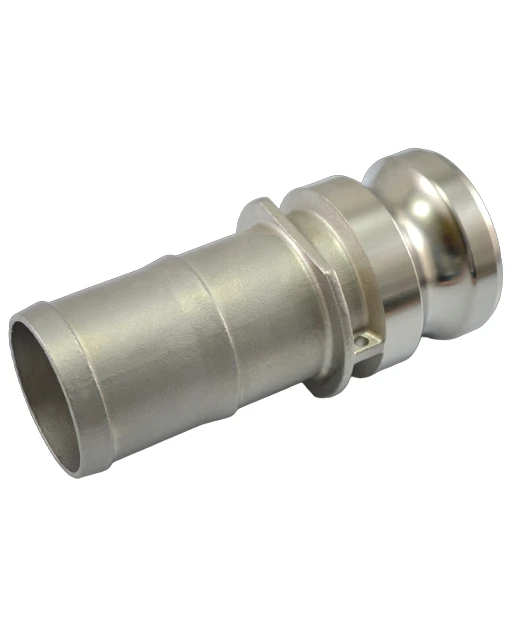 Adaptador Espigão ERT-E produzido em aço inox
