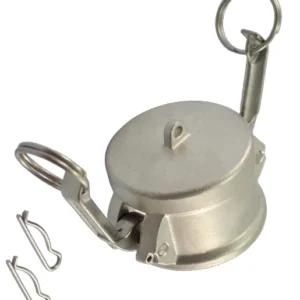 Acoplador Tampa ERT-DC produzido em aço inox