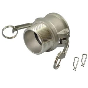 Acoplador Rosca Macho ERT-B em Inox
