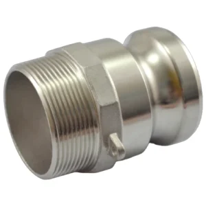 Adaptador Rosca Macho ERT-F em Inox