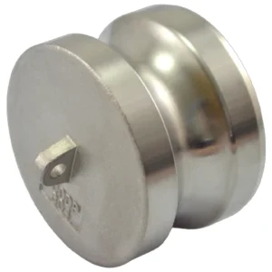 Adaptador Tampão ERT-DP produzido em aço inox