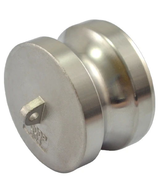 Adaptador Tampão ERT-DP produzido em aço inox